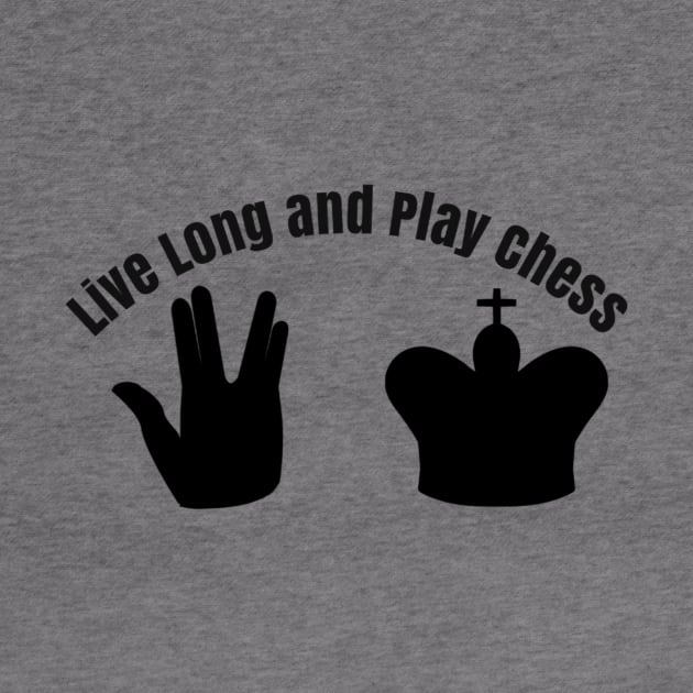 Live Long and Play Chess by GMAT